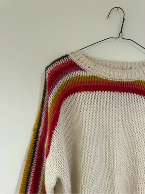Xirena Knit Sweater Pink thumbnail 2