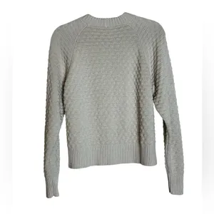 Lululemon Texture Play Sweater Cashmere Blend Ivory Size Medium thumbnail 8