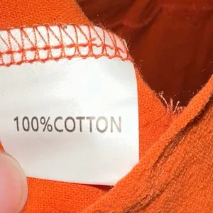 NWT Shebote Orange Overall Jumpsuit‎ Romper XL thumbnail 7