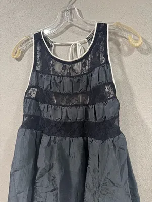 NWT Free People Intimately at current obsession mini slip thumbnail 4
