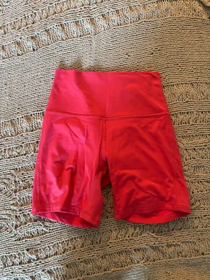 lululemon Align™ High-Rise Short 6" - Lip Gloss thumbnail 4