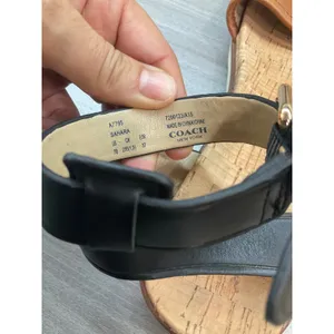 COACH SAHARA CORK SANDALS thumbnail 7