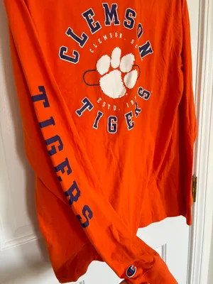 Champion Clemson university tigers long sleeve tshirt thumbnail 6