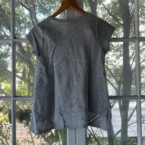 Maddie Style Waffle Top Gray Size undefined thumbnail 2