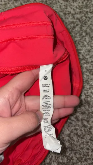 Lululemon Asymmetrical Layered HR Tennis skirt size 2 thumbnail 5