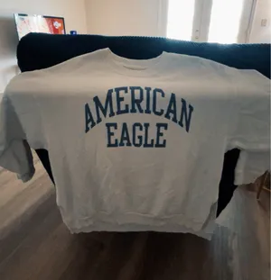 American Eagle Crewneck Oversized Sweatshirt thumbnail 1