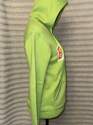 Amazon Green Backwoods Graphic Hoodie Size M thumbnail 5