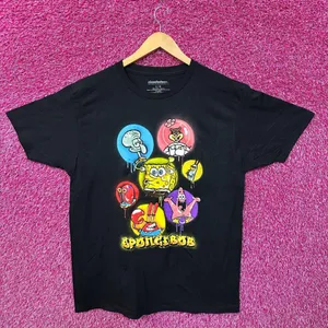 SpongeBob SquarePants Animated Series Nickelodeon Tee L  thumbnail 1