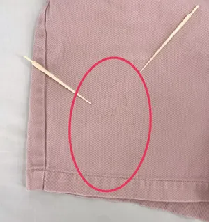 Gloria Vanderbilt Vintage Baby Pink Pastel High Rise Jean Shorts Retro Denim 12 thumbnail 15