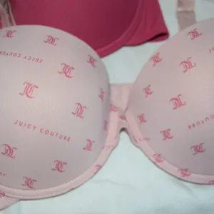 Juicy Couture, Lot of 2 Bras, Underwire, Size 38D Style 2801-134 (0218) thumbnail 3
