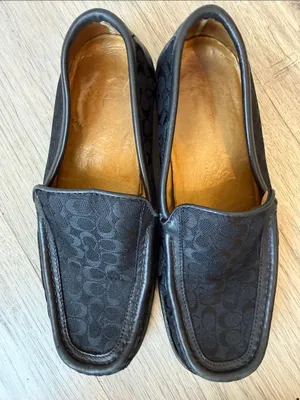 COACH 7.5 Monogram Preppy Loafers thumbnail 3