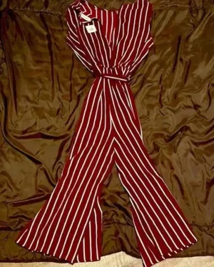 NWT Peppermint Romper thumbnail 1