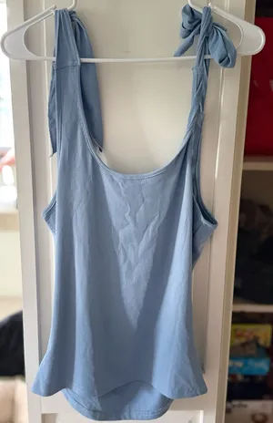 SHEIN tie top  thumbnail 1