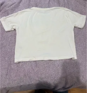 Garage Butterfly Crop Top thumbnail 3