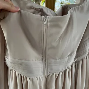 Birdy Grey Gigi Jumpsuit Versatile Styles Neutral Champagne Size 1X. NEW thumbnail 9