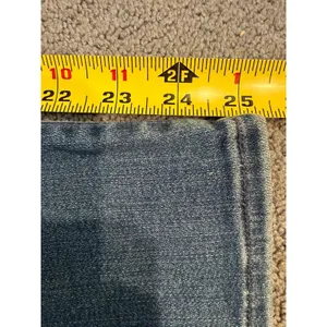 Quince High Rise Skinny Jeans Women 32 Seaside Blue Denim NWT Minimalist Tencel thumbnail 11