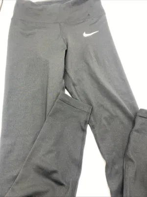 Nike Dry Fit XS Joggers Leggings Athletic Black XS Extra Small Gym Running Women thumbnail 3