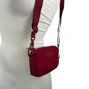 NEW Sephora x Dagne Dover Mara Phone Sling Spice Red Crossbody Purse Handbag OS thumbnail 4