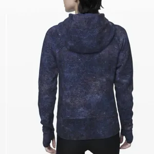 Lululemon Scuba Hoodie Sweatshirt Fleece Polar Lights Blue‎ Size 4 thumbnail 5