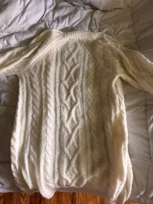 Abercrombie Cardigan Knit Cable thumbnail 5