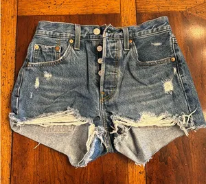 Levi’s 501 Shorts High-Rise thumbnail 1