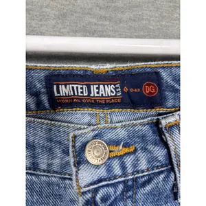 90s Y2K The Limited Jeans Womens Size 8 Regular Light‎ Wash Denim Straight Jeans thumbnail 2