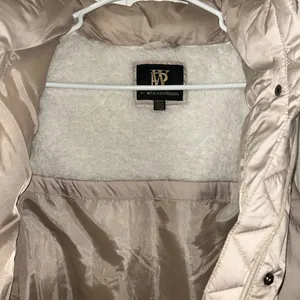 Weatherproof Puffer Beige Puffer Vest(Size Medium) thumbnail 7
