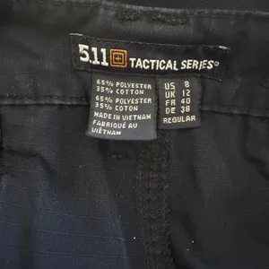 5.11 Tactical Womens Size 8 Regular Navy Blue Pants Cargo Pockets Workwear thumbnail 9