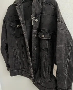 Quilted Bomber Jacket thumbnail 4
