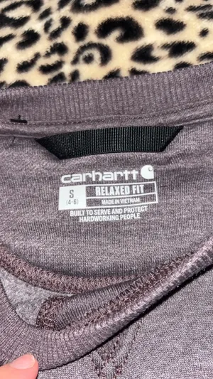Carhartt sweatshirt thumbnail 3