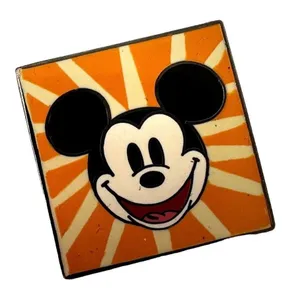 Disney collectible Mickey Mouse sunburst pin thumbnail 1