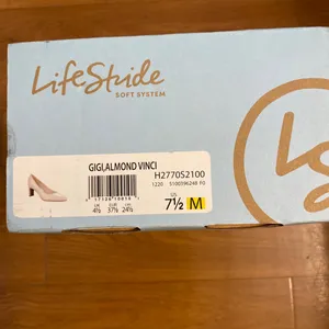 Lifestride 7.5M Gigi, Almond Vinci Pumps thumbnail 7