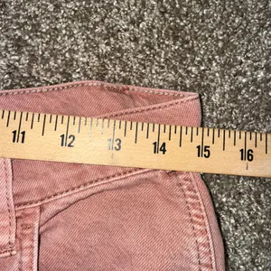 We The Free Barrel Jeans Women 27 Pink Excellent Curved Leg Cotton OB1203875 thumbnail 4