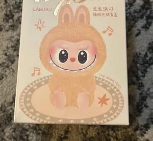 Pop Mart The Monsters - Have a Seat Vinyl Plush Blind Box Labubu Bag Charm thumbnail 2