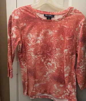 FINAL MARKDOWN Denim and company top small thumbnail 1