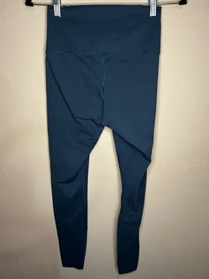 Everlane The Perform‎ Atlantic Blue Athletic High Rise Leggings thumbnail 7