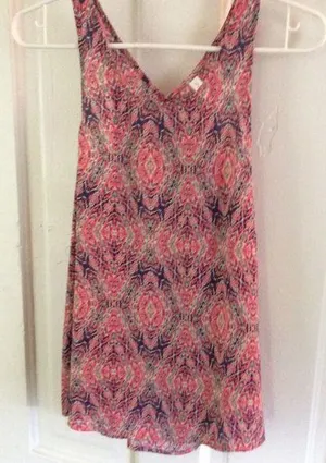 Xhilaration Sleeveless Top Size M thumbnail 1