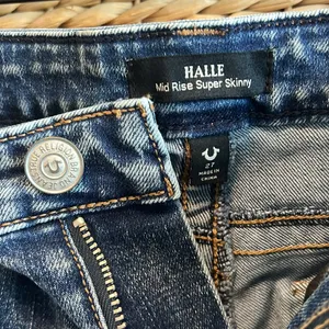 True Religion Halle Mid-Rise Super Skinny Jeans, 27 thumbnail 8