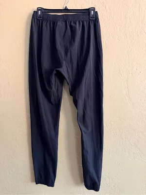 Gymshark Black Women's Track Joggers thumbnail 2