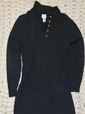 H&M Women's Black Dress thumbnail 1