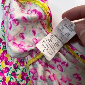 B. Swim Lemon Print Two Piece Bikini Size‎ Large thumbnail 8