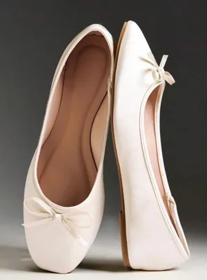 SheIn Wedding Ballet Flats thumbnail 1