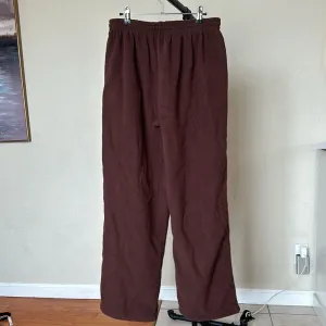 SKIMS‎ Fleece Lounge Pant Size M Cocoa AP-LPT-2171 thumbnail 6