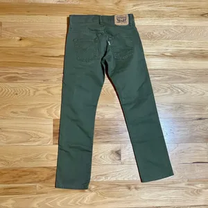 Levi’s 511 Slim Green Skinny Jeans Sz 10 Regular thumbnail 2