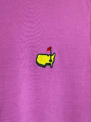Magnolia Lane Master's Sleeveless Polo Golf Shirt Women's Medium Purple Preppy thumbnail 8