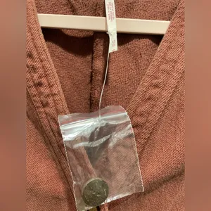 Free People Easton Button-Up Romper Size XS thumbnail 3