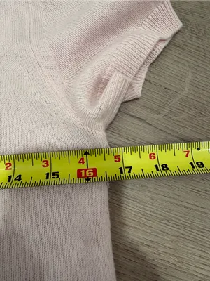 Quince Mongolian Cashmere Tee Size Small thumbnail 6
