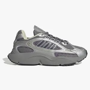 Adidas Ozmillen Sneakers Women 6.5 Gray Purple Y2K Chunky Dad Shoes NWT thumbnail 13