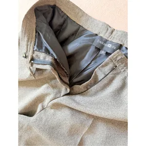 Vintage Francess & Rita High-Waist Tailored Trousers size 8 W28 old money thumbnail 2
