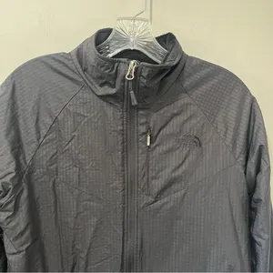 The North Face Womens BlackFull Zip Jacket‎ medium Lined Polyester Outer thumbnail 4